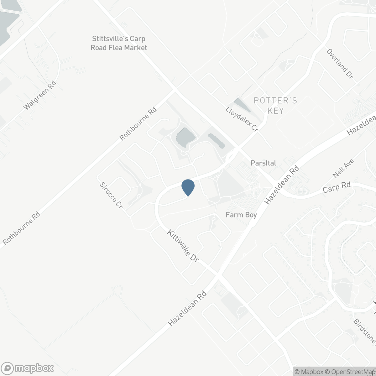 5 CHANTILLY GATE, Ottawa, Ontario K2S 2B2